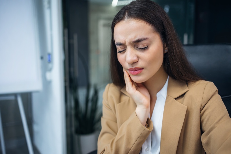 Featured image for “What Causes Sudden Tooth Sensitivity?”